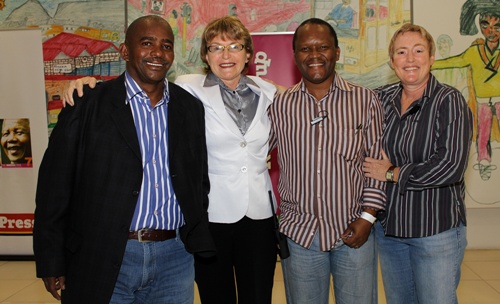 Helen Zille and Mzoli